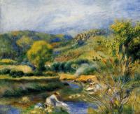 Renoir, Pierre Auguste - The Laundress